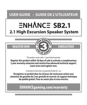 ENHANCE SB2.1 Guide De L'utilisateur