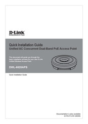 D-Link DWL-6620APS Guide D'installation Rapide