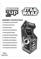 ARCADE1UP Disney STAR WARS Instructions De Montage