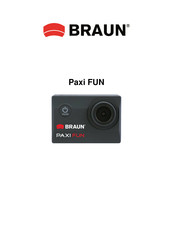 Braun Paxi FUN Mode D'emploi