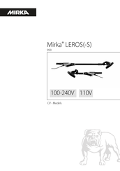 Mirka LEROS 950 Mode D'emploi