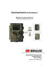 Braun BLACK400phone Manuel D'instruction