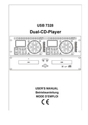 US Blaster USB 7328 Mode D'emploi