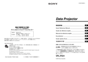 Sony VPL-PX41 Guide De Référence Rapide