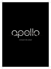 Rega Apollo Mode D'emploi