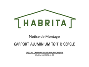 HABRITA CAR 3676 AL CC Notice De Montage