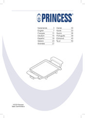 Princess Table Chef Micro Mode D'emploi