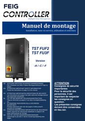 FEIG Electronic TST FUF2-A Manuel De Montage