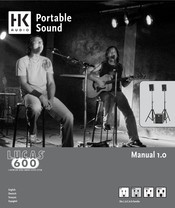 HK Audio L.U.C.A.S 600 Manuel