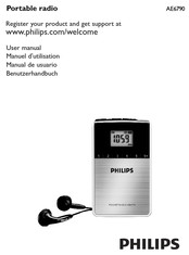 Philips AE6790 Manuel D'utilisation