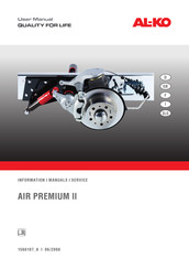 AL-KO Air Premium II Mode D'emploi