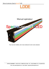LDDE SpectraConnecT5LED Manuel Opérateur