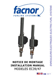 Facnor EC47 Notice De Montage