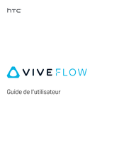 HTC Vive Flow Guide De L'utilisateur