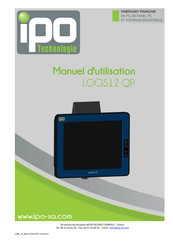 IPO Technologie LOGIS12 QP Manuel D'utilisation