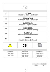 Modular 90/80 PEI50 Traduction Des Instructions D'origine