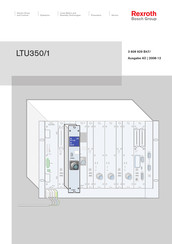 Bosch Rexroth LTU350/1 Mode D'emploi