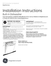 GE GGLDA696PSS Instructions D'installation