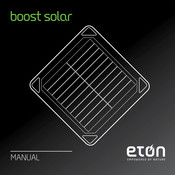 Eton boost solar Manuel