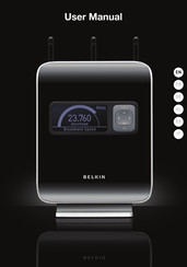 Belkin N1 VISION Mode D'emploi