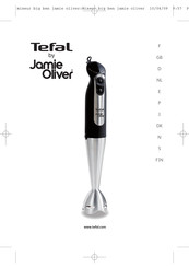 TEFAL Jamie Oliver HB500831 Mode D'emploi