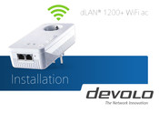 Devolo dLAN 1200+ Manuel D'installation