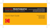 Kodak PRINTOMATIC Guide De Démarrage Rapide