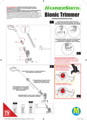 HammerSmith Bionic Trimmer Mode D'emploi