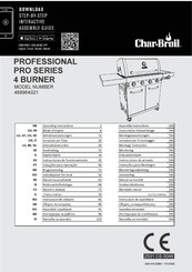 Char-Broil PROFESSIONAL PRO Serie Mode D'emploi