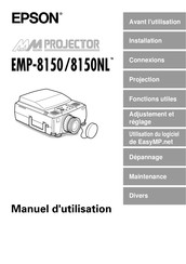 Epson EMP-8150NL Manuel D'utilisation