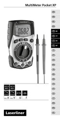 LaserLiner MultiMeter Pocket XP Mode D'emploi