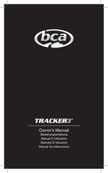 bca Tracker3 Manuel D'utilisation