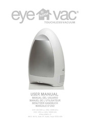 JPaulJones EyeVac HOME Manuel De L'utilisateur