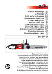 Grizzly EKS 2440 QT Traduction De La Notice D'utilisation Originale