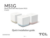TCL MS1G Guide D'installation Rapide