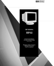 Hewlett Packard HP52 Guide De L'utilisateur