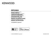 Kenwood DPX206U Mode D'emploi