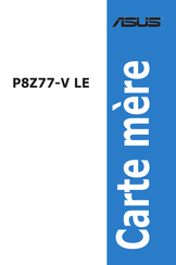 Asus P8Z77-V LE PLUS Mode D'emploi