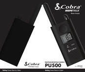 Cobra microTALK PU500 Mode D'emploi