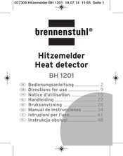 brennenstuhl BH 1201 Notice D'utilisation
