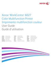 Xerox WorkCentre 6027 Guide D'utilisation