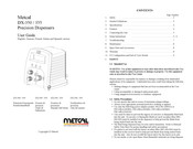 Metcal DX-350 Mode D'emploi