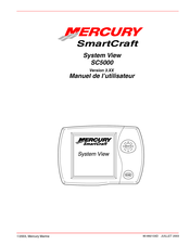 Mercury SmartCraft SC5000 Manuel De L'utilisateur