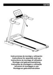 BH G6755 Instructions De Montage Et Utilisation