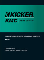 Kicker KMC Série Manuel Du Propriétaire