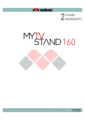 MELICONI MYTV STAND 160 Instructions De Montage