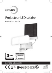 LightZone 3209 Notice D'utilisation