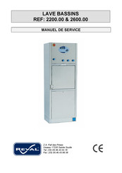 Reval 2600.00 Manuel De Service