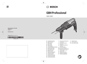 Bosch GBH Professional 240 Notice Originale