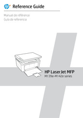 HP LaserJet MFP M140WE Manuel De Référence